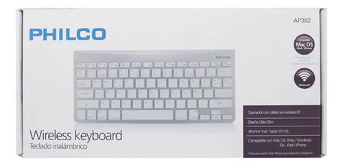 Philco teclado inalambrico hotsell