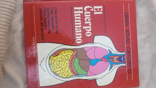 Gran Atlas Cientifico El Cuerpo Humano Rojo (Usado)