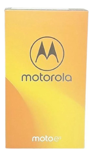 Caja Vacía Motorola Moto E5 Impecable 