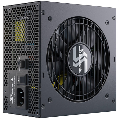 Fuente Poder Seasonic Focus Gx-850 850w 80 Plus Gold Modular