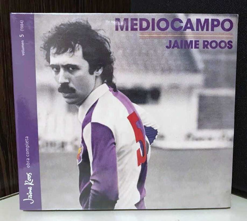 Jaime Roos - Mediocampo | Cd Nuevo Cerrado! Mateo Fattoruso