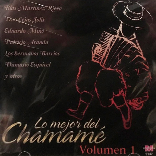 Lo Mejor Del Chamame Vol 1 Varios Interpretes Cd Nuevo