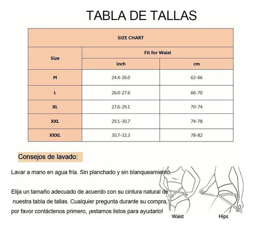 Bragas Control Abdomen Cinturón Alto Para Mujer Fajas Cor