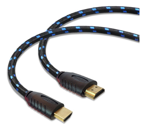 Cable Hdmi 2.1 De 2 Metros Resolucion 8k/4k Hdr Certificado