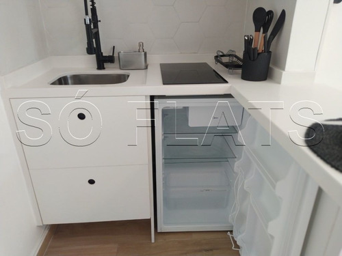 Imagem 2 de 15 de Flat Fora Do Pool Para Investimento Ou Moradia No Jd. Paulista, Próximo Ao Shopping Cidade São Paulo - Sf33211