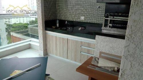 Imagem 5 de 19 de Apartamento Residencial À Venda, Jardim Virginia, Guarujá. - Ap0401