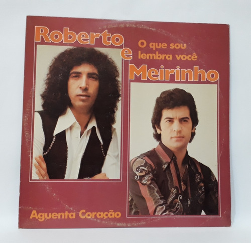 Roberto E Meirinho 08 Discos Vinil Lp Coletânea Sertanejos
