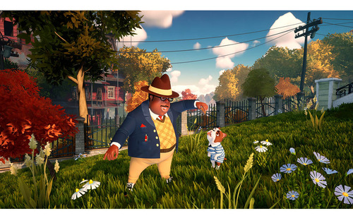 Hello Neighbor 2 Deluxe Edition - Ps4 - Mídia Física Lacrado