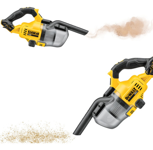 Aspirador A Bateria Dewalt 20v Com Bateria Carregador