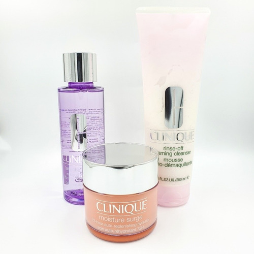 Imagen 3 de 7 de Set Limpieza E Hidratación Clinique Jumbo / Prestige Parfums