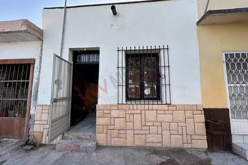Casa De Un Piso Para Remodelar En El Centro De Torreon (segundo De Cobián)