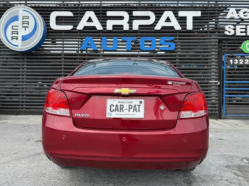 Chevrolet Aveo 1.6 Ltz At