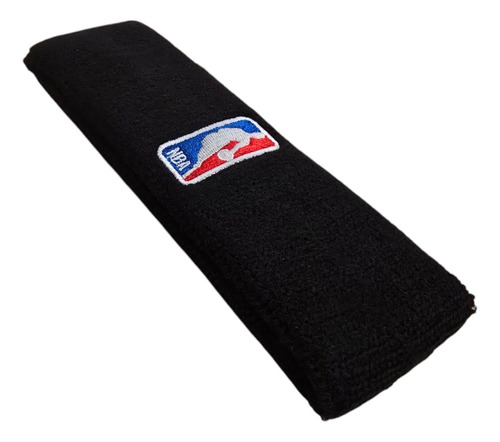 Headband Nba Básquetbol Banda Cabeza Unitalla Diadema Negro Unitalla Nba