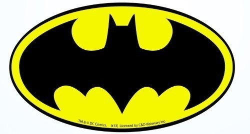 Licencias Productos Dc Comics Batman Logo Sticker