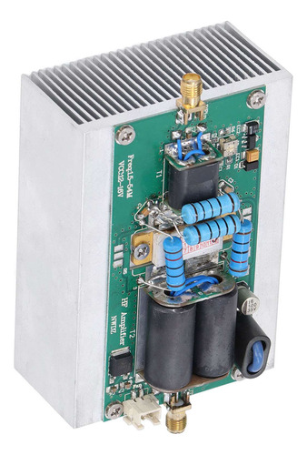 Amplificador De Potencia Lineal Hf 1.554 Mhz Ssb De Baja Pot