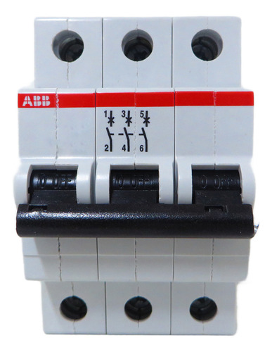 Minidisjuntor Tripolar - S203-k20 - Abb