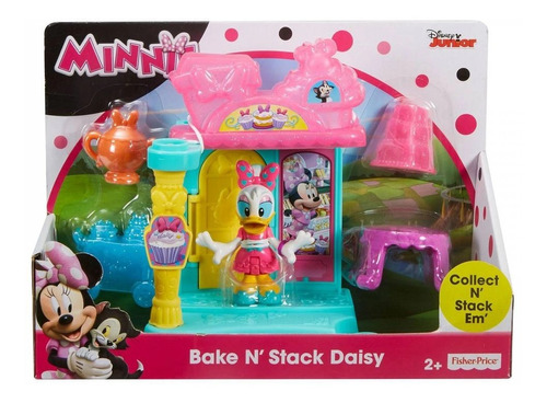 Minnie Playset Daisy Repostera Disney - Fisher Price