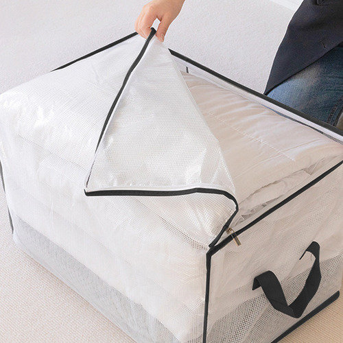 Bolsas De Almacenamiento De Ropa Con Asa, Bolsas De Viaje