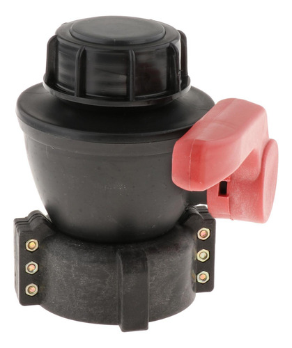 Ibc Adaptador De Tanque De Agua Válvula De Bola De 75 Mm