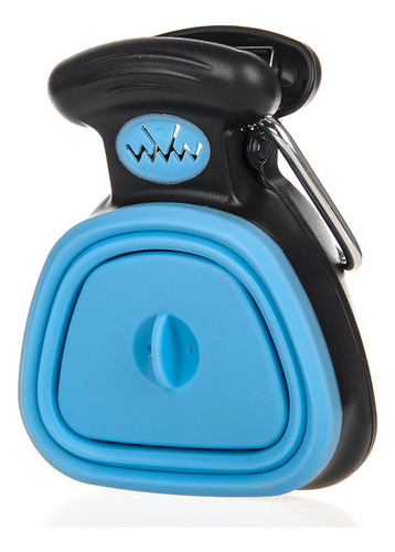 Cuchara Para Guardar Basura De Baño Para Mascotas, Azul, Peq