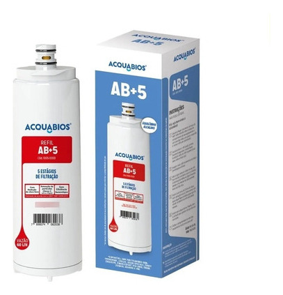 Refil Para Purificador Ibbl Pré Ab+5 Acquabios