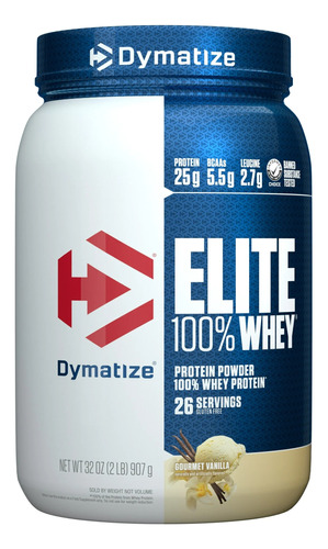 Proteína Elite 100% Whey Dymatize 2 Lbs