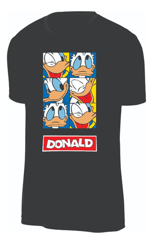 Camisetas Mickey Mouse Disney Pato Donald
