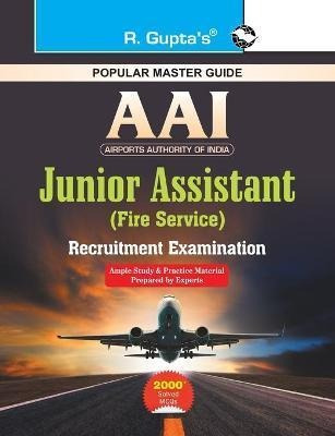 Libro Aai Junior Assistant (fire Service) Recruitement Ex...