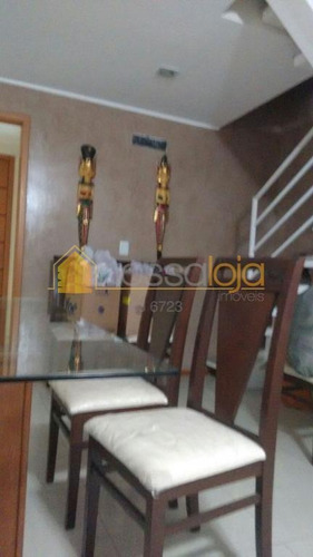Cobertura Duplex À Venda, Itacoatiara, Niterói - Co0208. - Co0208