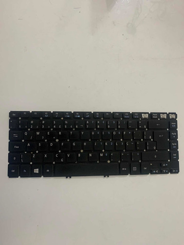 Teclado Acer Part Number Nsk-r25sw Retirada De Peças