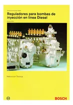 Comprar Libro Reguladores Para Bombas Inyección En Linea Diesel
