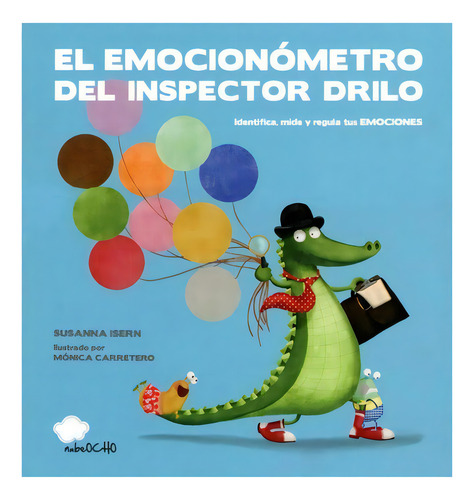 Emocionometro Del Inspector Drilo, El - Susanna Isern