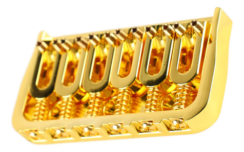 Electric Guitar Parts Fixed Bridge Metal Adjustable