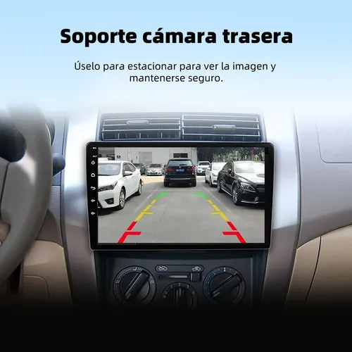 Estéreo 2+32 G For Nissan Navara Frontier Np300 4 D23 Gps F