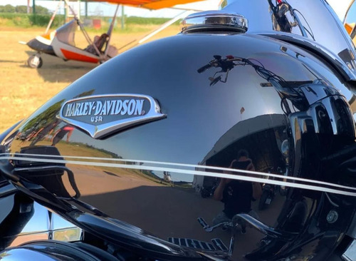Harley-davidson Road King Unica Por Su Estado