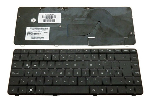 Teclado Notebook Compaq  Cq42-225tu Español