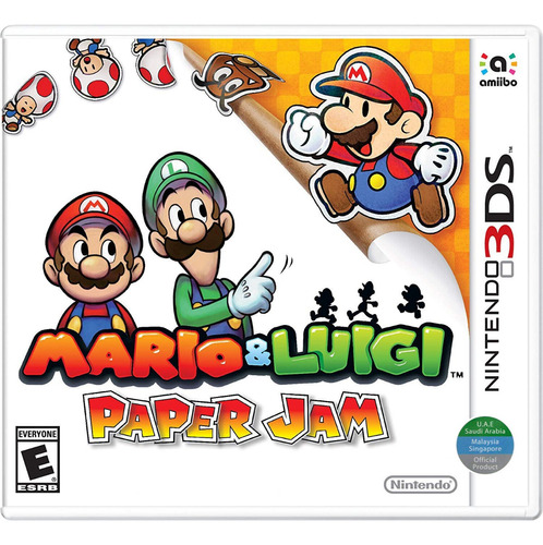 Mario Y Luigi Paper Jam Nintendo 3ds