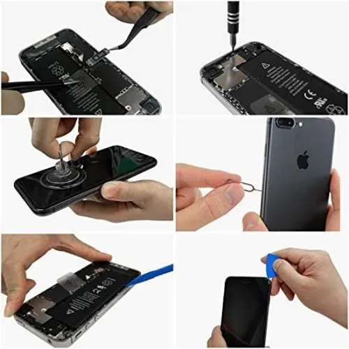 Kit D/herramientas Unamela P/reparar Macbook/ps4/tab/xbox/pc