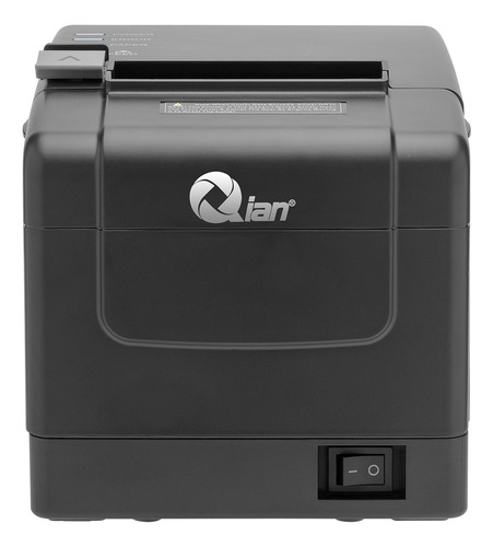 Impresora de Tickets Qian, Térmica, 203 x 203DPI, USB, Serie, Bluetooth, Wi-Fi, Compatible con ESC/POS, Rj11/Rj45, Negro, QTP-BTWF-01