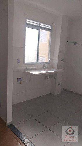 Imagem 5 de 16 de Apartamento Com 2 Dormitórios À Venda, 48 M² Por R$ 200.000,00 - Jardim Santa Rosa - Campinas/sp - Ap1199