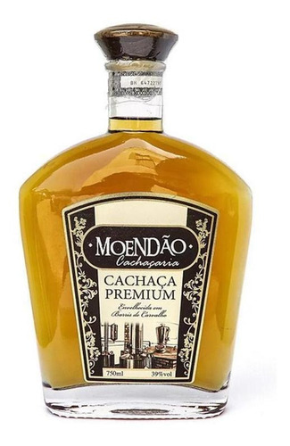 Cachaça Premium Moendâo 750ml