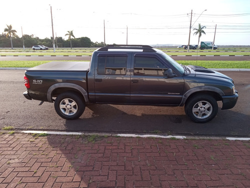 Chevrolet S10 2008 2.4 Advantage Cab. Dupla 4x2 Flexpower 4p