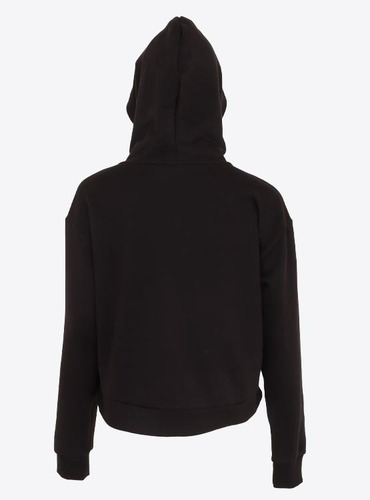 Imagen 2 de 2 de Poleron Puma Hooded Cowl Neck Negro