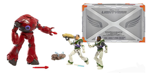 Disney Pixar Lightyear Toys - Juego De 3 Figuras Remate (Usado)