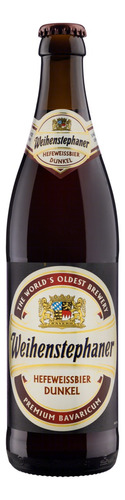 Cerveja Weihenstephaner Premium Bavaricum Dunkelweizen 500ml