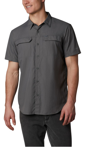 Remera  Columbis Silver Ridge 2.0 City Grey Para Hombre