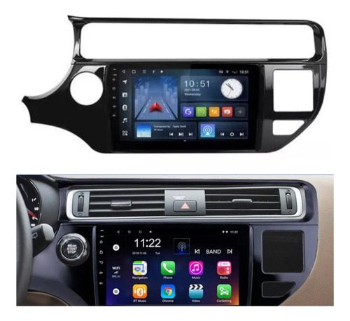 Autoradio Pantalla Android Kia Rio