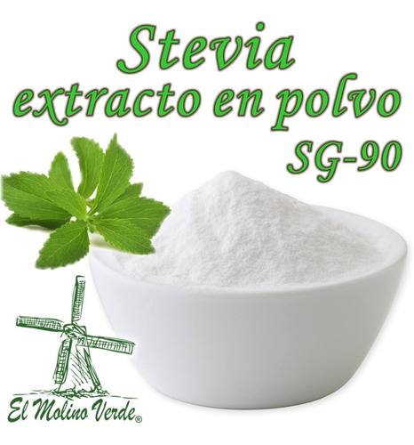 Stevia Sg90 Extracto Puro 250gr - g a $481