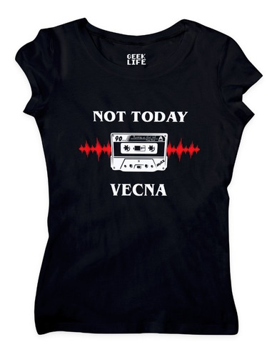 Camiseta Stranger Things Not Today Vecna