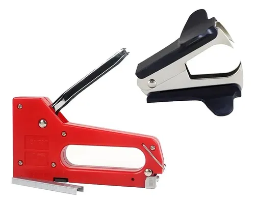 Engrapadora Para Carpintería + Removedor Grapas